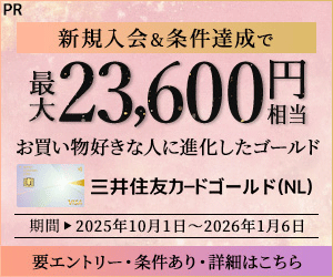 三井住友カード ゴールド（NL）オーロラデザイン