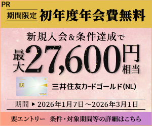 三井住友カード ゴールド（NL）オーロラデザイン