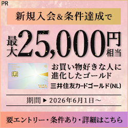 三井住友カード ゴールド（NL）オーロラデザイン