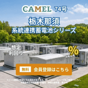 CAMEL（キャメル）【50万円以上の投資】