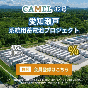 CAMEL（キャメル）【50万円以上の投資】