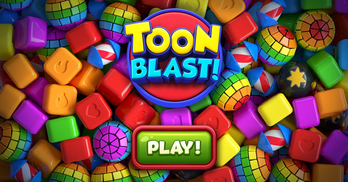 Toon Blast 中毒性がやばいパズルゲーム！│Witty !
