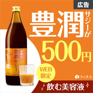 豊潤サジー【500円モニター】