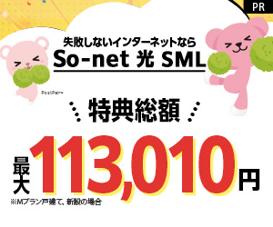 So-net（ソネット）光