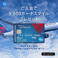 デルタ スカイマイル アメリカン・エキスプレス・カード