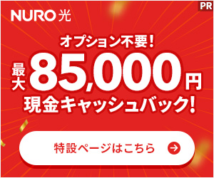 NURO光（戸建て・マンション）