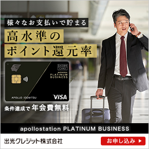 apollostation PLATINUM BUSINESS