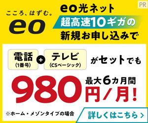 eo光（戸建て限定）